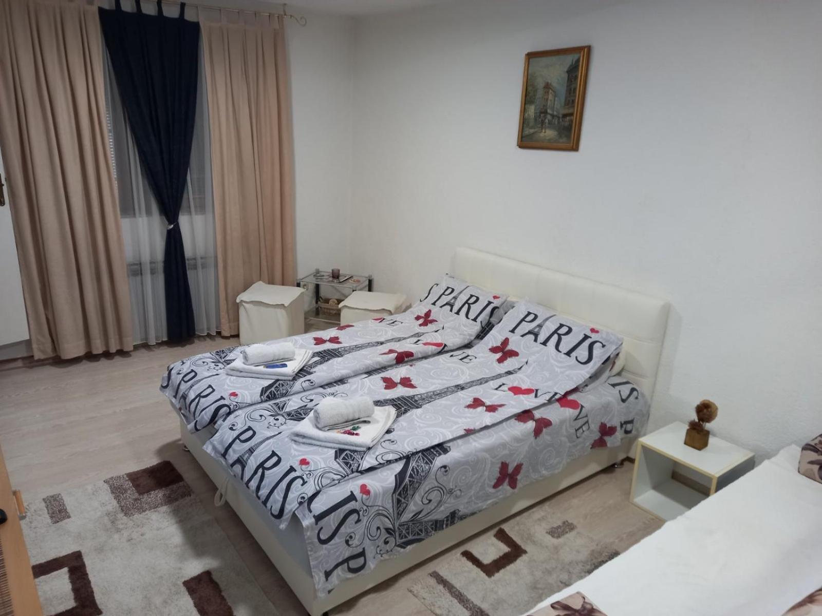 Apartman Azra Сараево Экстерьер фото